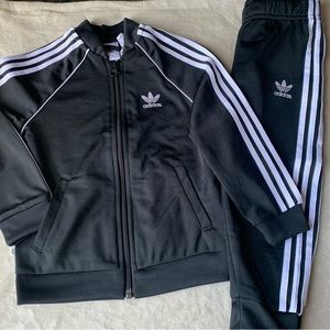 Adidas Adicolor SST Track Suit size 3T